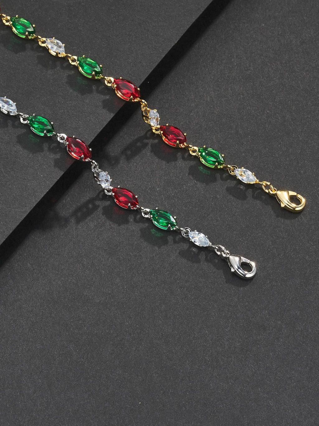 Multicolor Candy Gemstone Bracelet