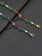 Multicolor Candy Gemstone Bracelet