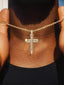Nail Cross Pendant