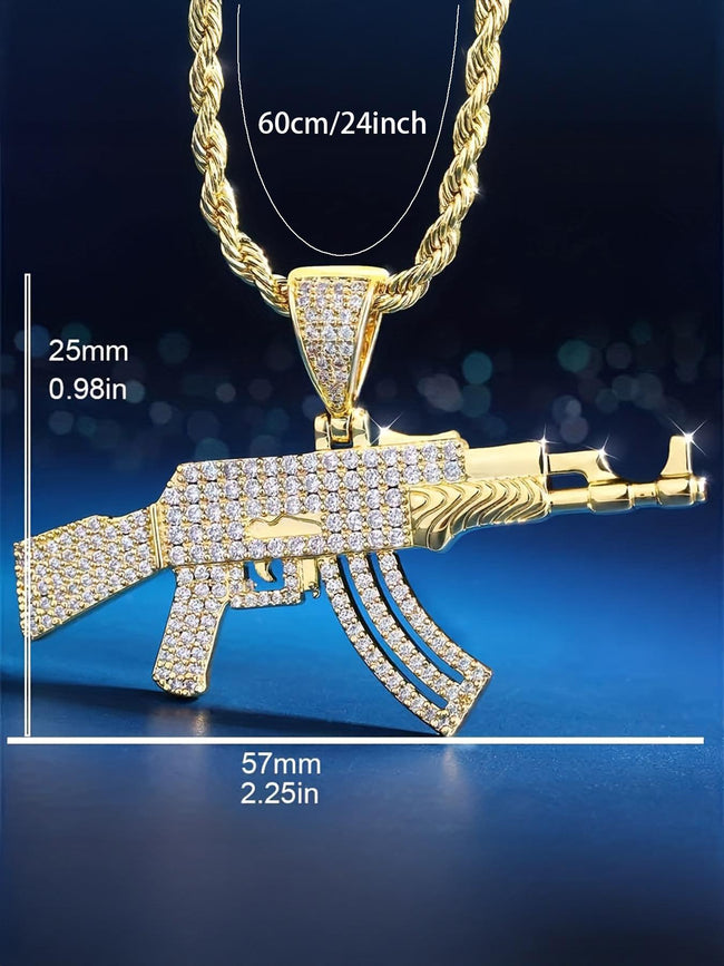 3D AK47 Pendant Main Image