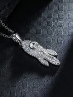 3D Rocket Pendant