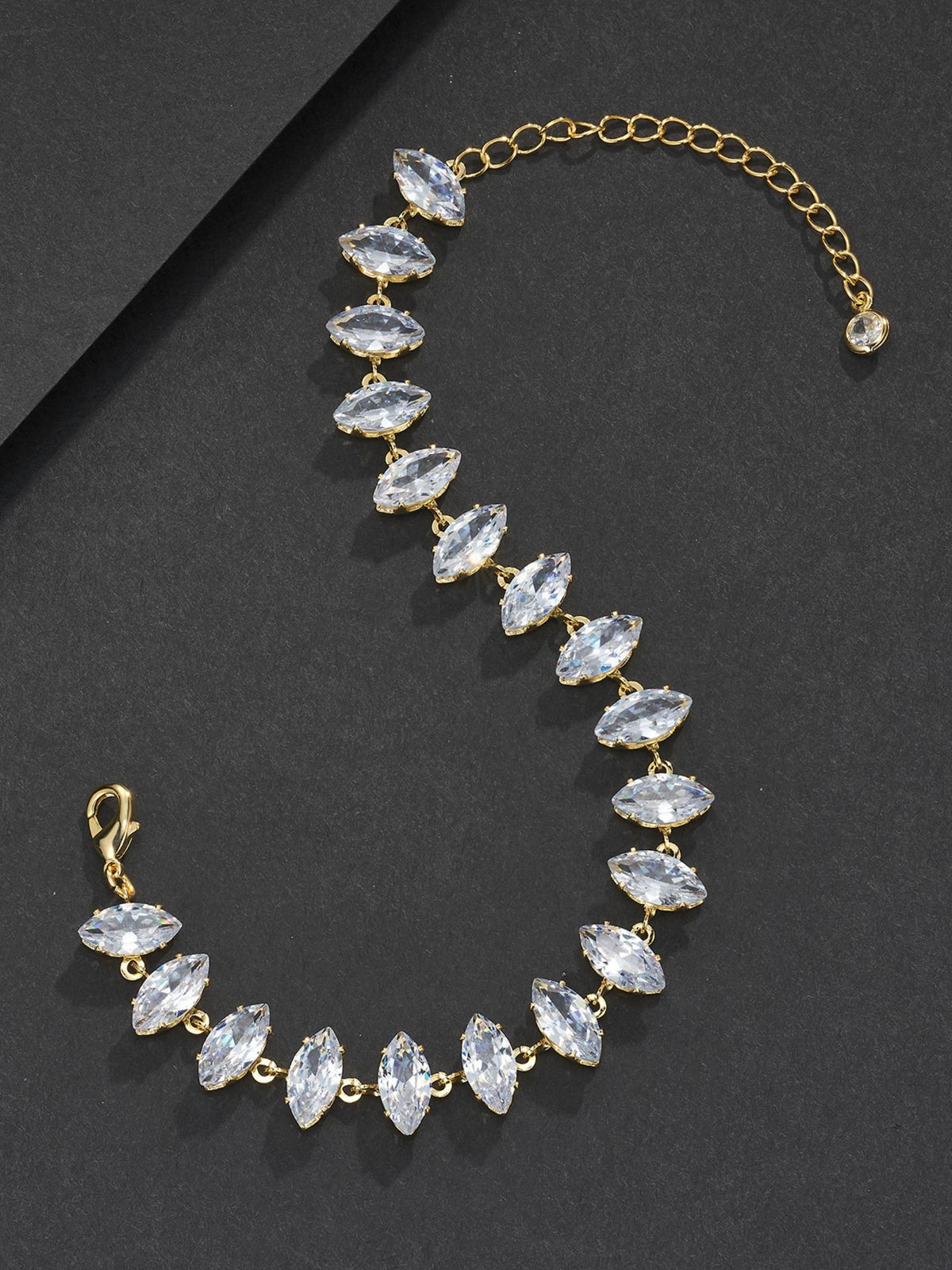 10mm Marquise CZ Bracelet