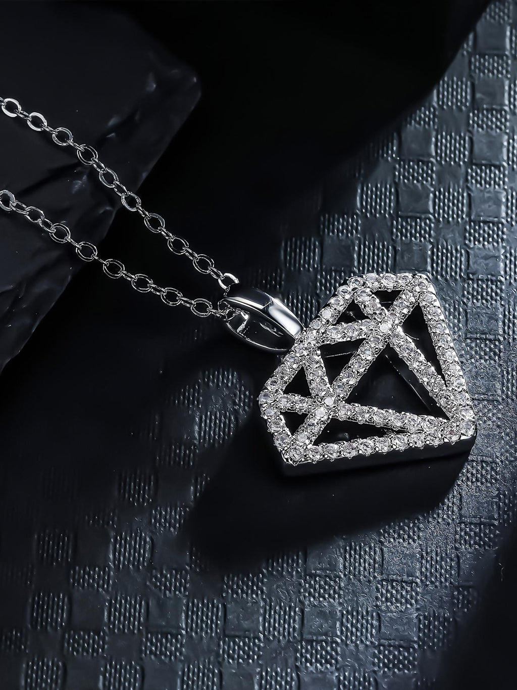 Diamond Shape Pendant