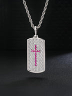 Crusader Cross Pendant