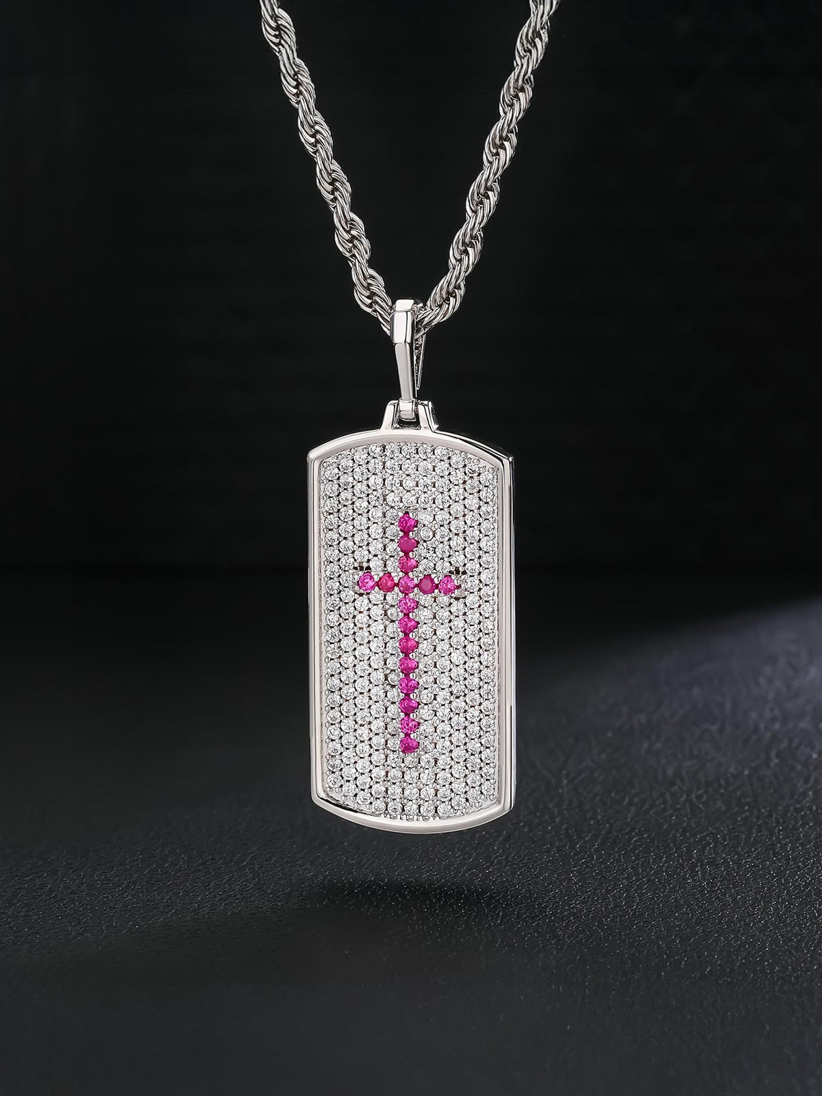 Crusader Cross Pendant