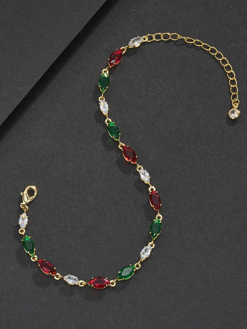 Multicolor Candy Gemstone Bracelet