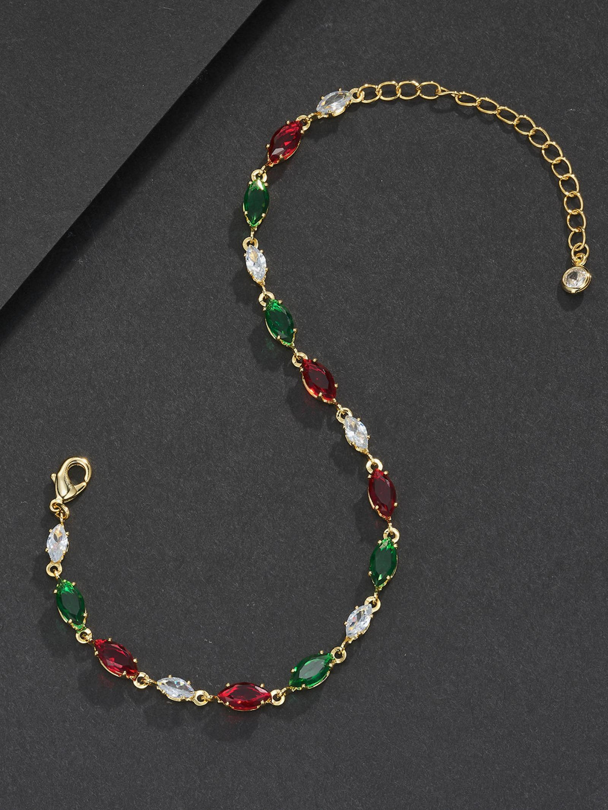 Multicolor Candy Gemstone Bracelet