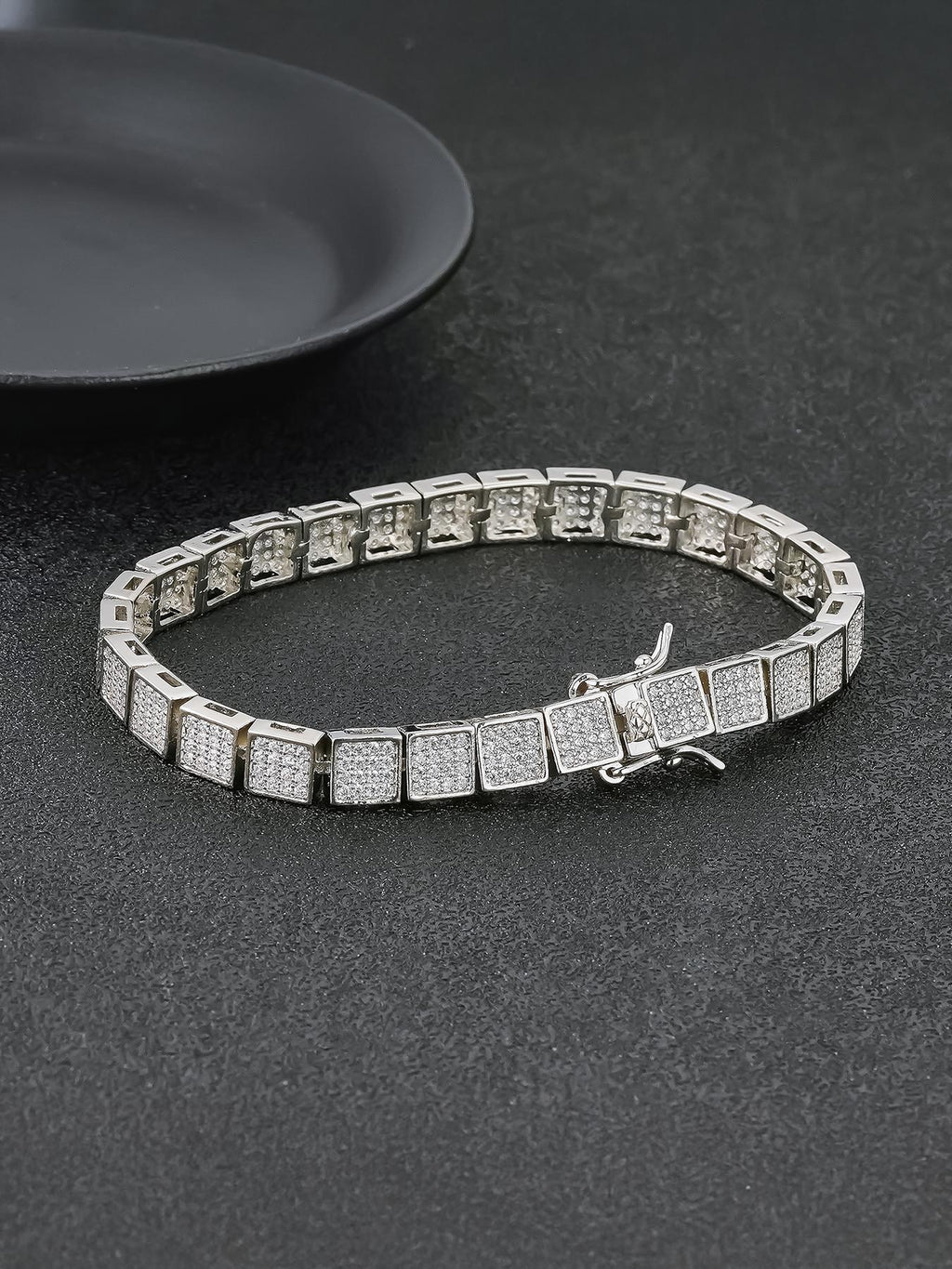 Square Link Bracelet