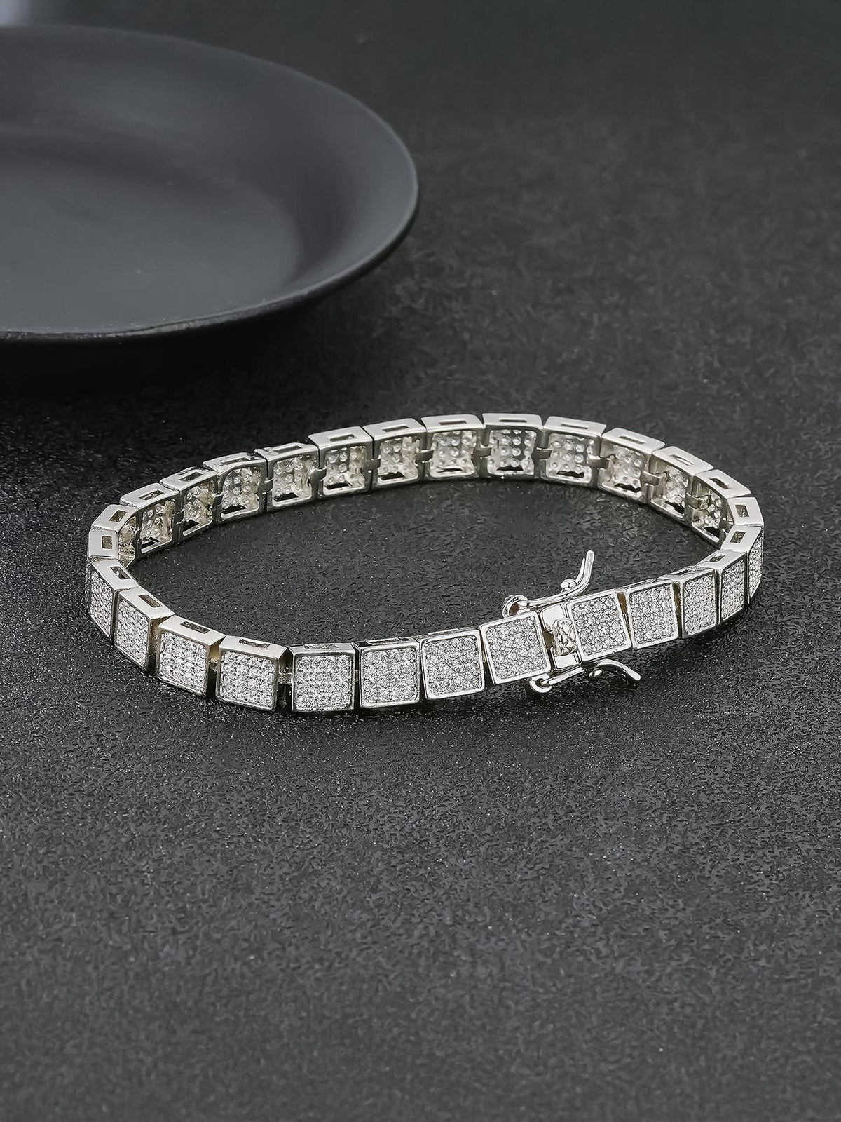 Square Link Bracelet