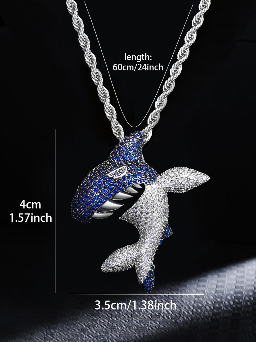 Shark Pendant
