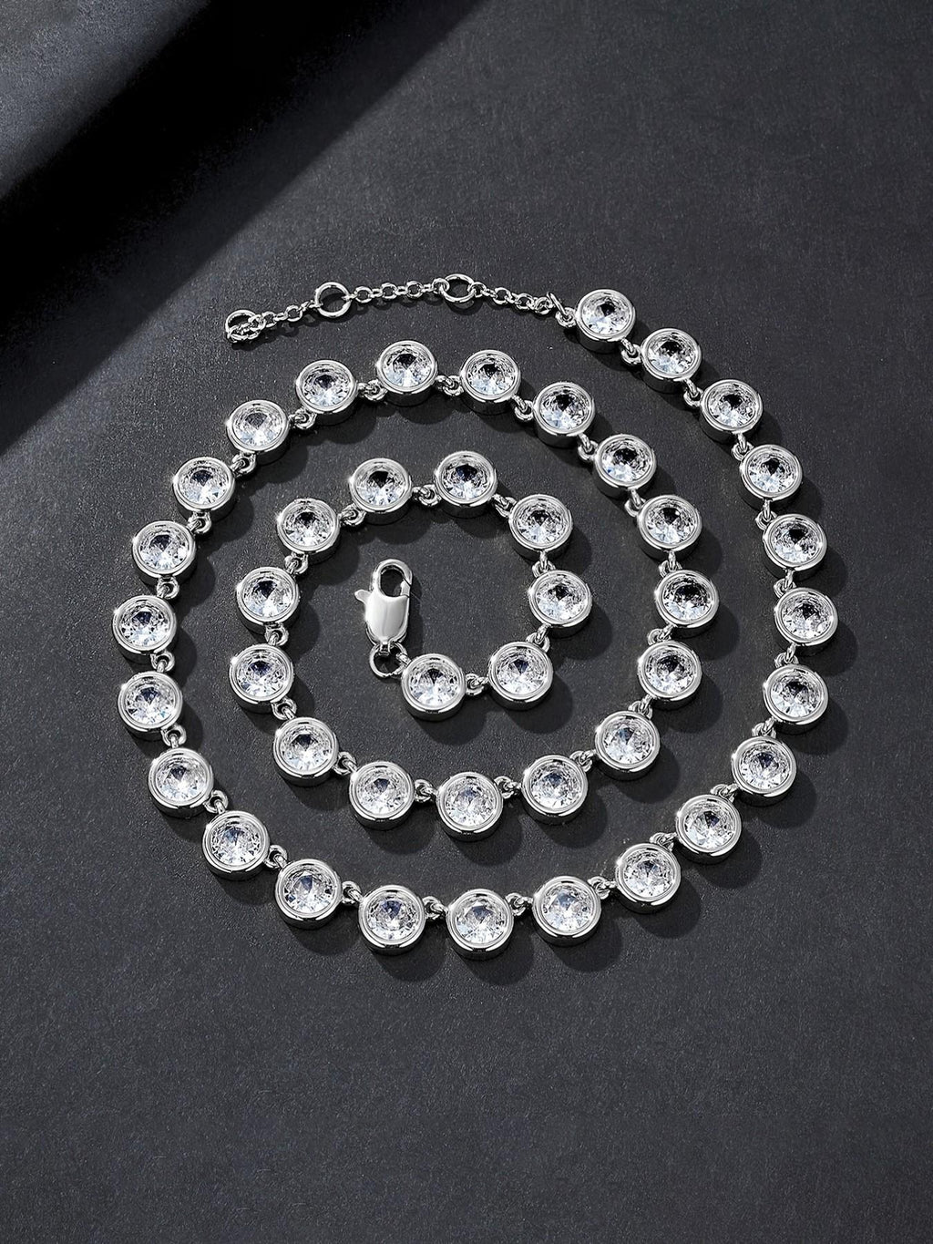 9mm Round CZ Chain