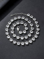 9mm Round CZ Chain