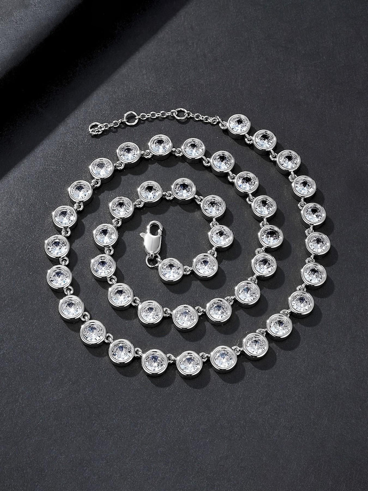 9mm Round CZ Chain