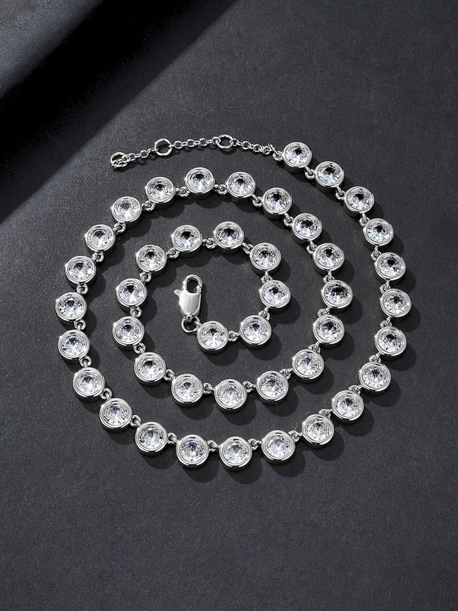 9mm Round CZ Chain Main Image
