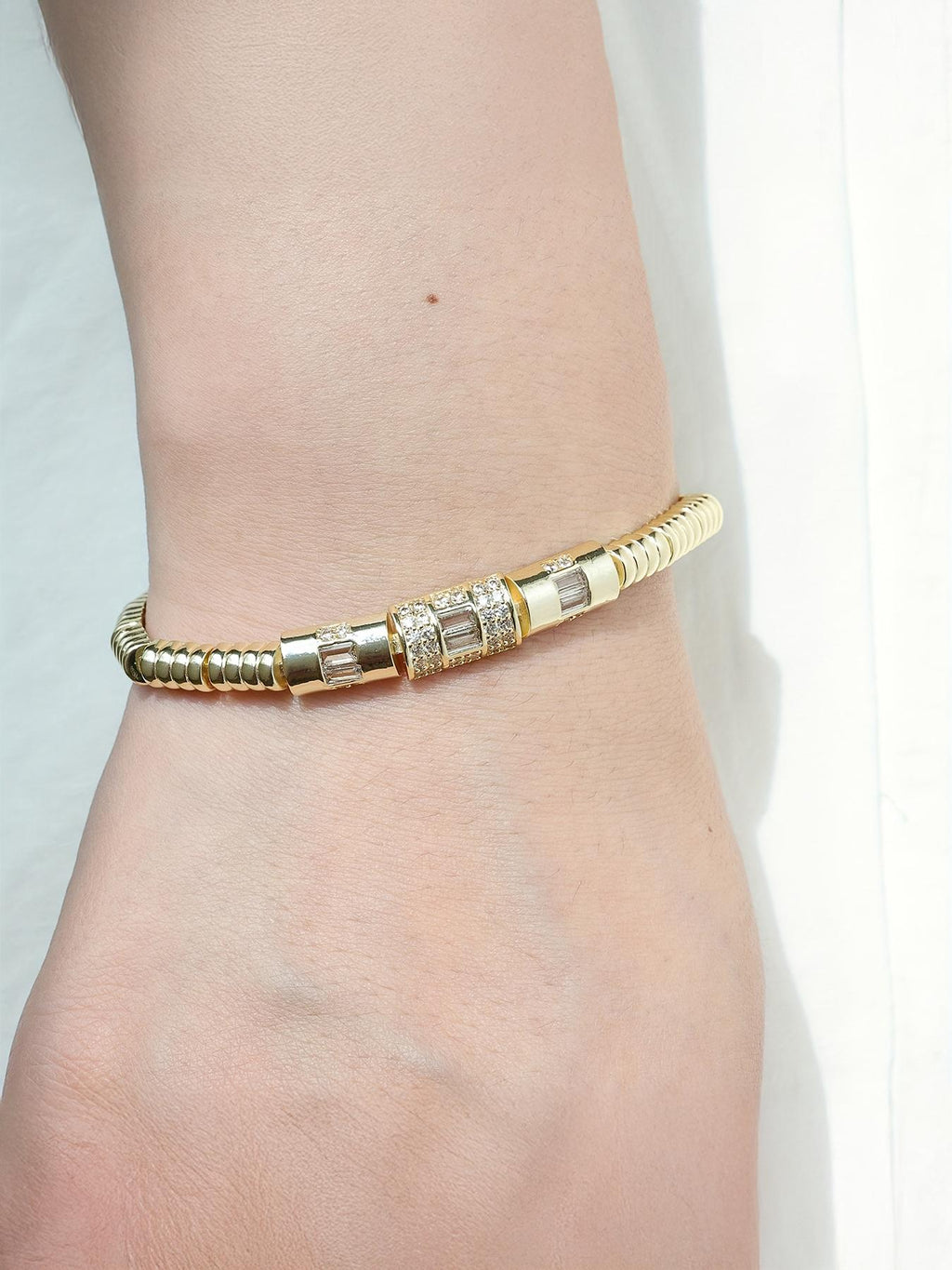 Iced Link Bracelet