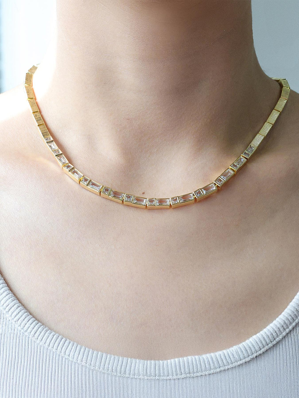 CZ Snake Chain