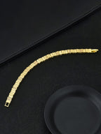 Minimal Cube CZ Bracelet