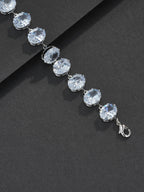 Mixed Shape CZ Bracelet
