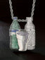 3D Liquor Bottle Pendant