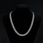 8.5mm Hex-Prong Iced Miami Cuban