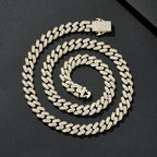 8.5mm Hex-Prong Iced Miami Cuban