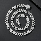 8.5mm Hex-Prong Iced Miami Cuban