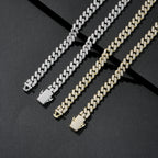 8.5mm Hex-Prong Iced Miami Cuban