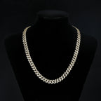 8.5mm Hex-Prong Iced Miami Cuban
