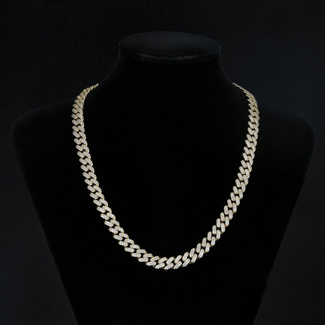 8.5mm Hex-Prong Iced Miami Cuban Hover Image