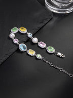 Iceburst CZ Bracelet