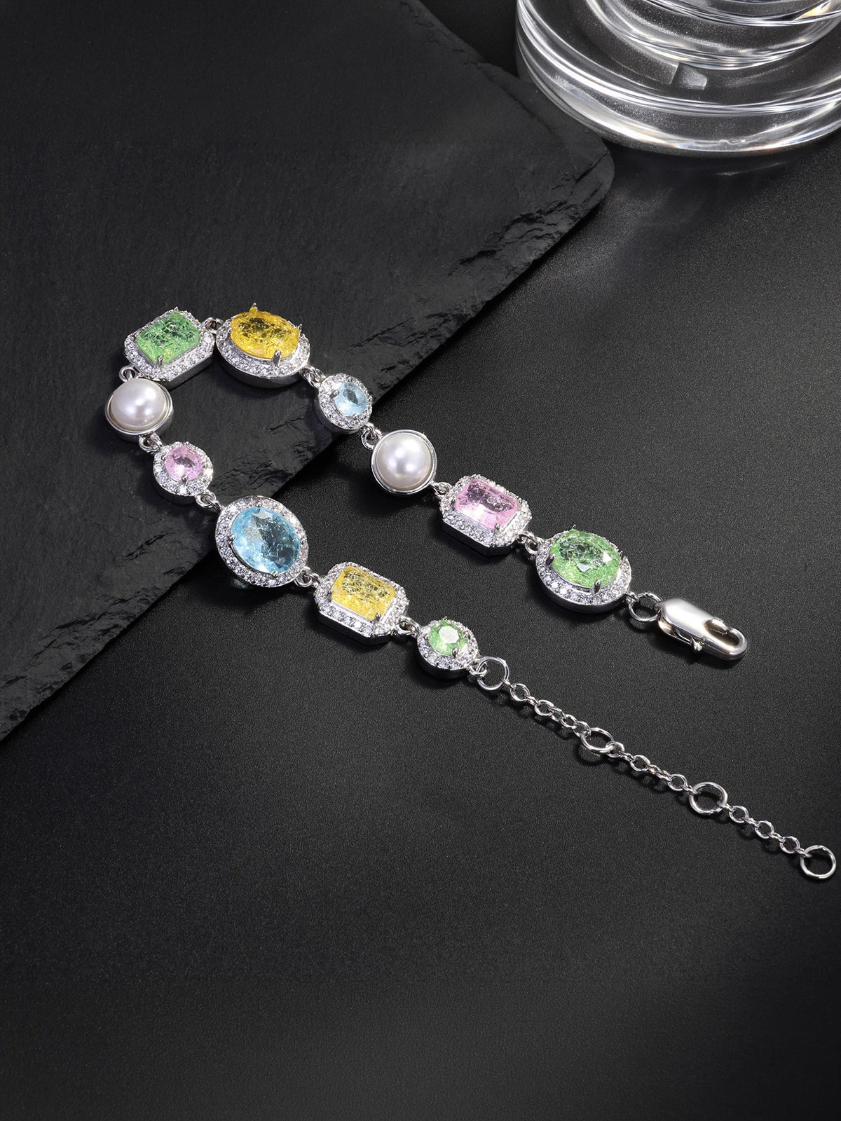 Iceburst CZ Bracelet