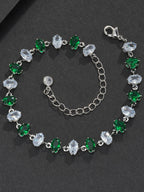 7mm Oval CZ Bracelet