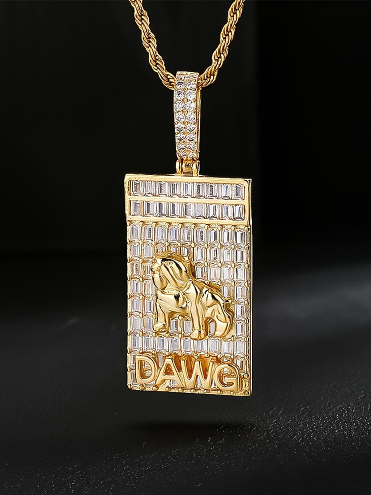 Bulldog  Pendant