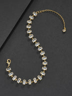 7mm Cube CZ Bracelet