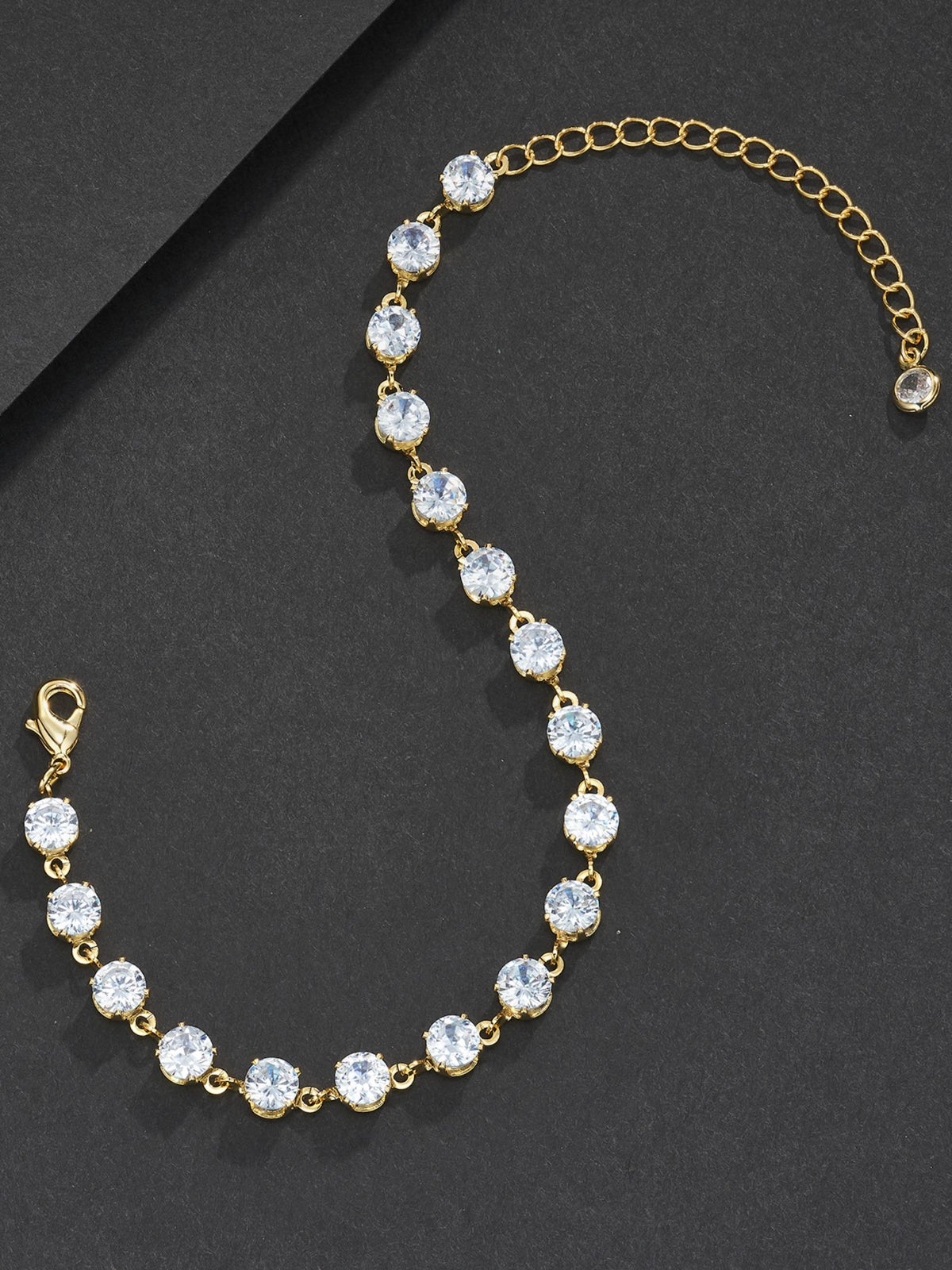 5MM Round Tennis Bracelet