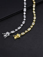 Block CZ Bracelet