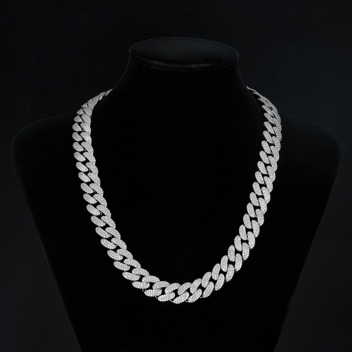 12mm Heavy-Weight Iced Miami Cuban