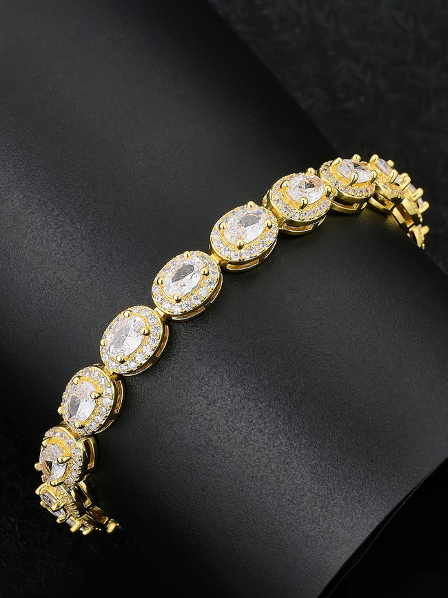 Luxe CZ Bracelet Main Image