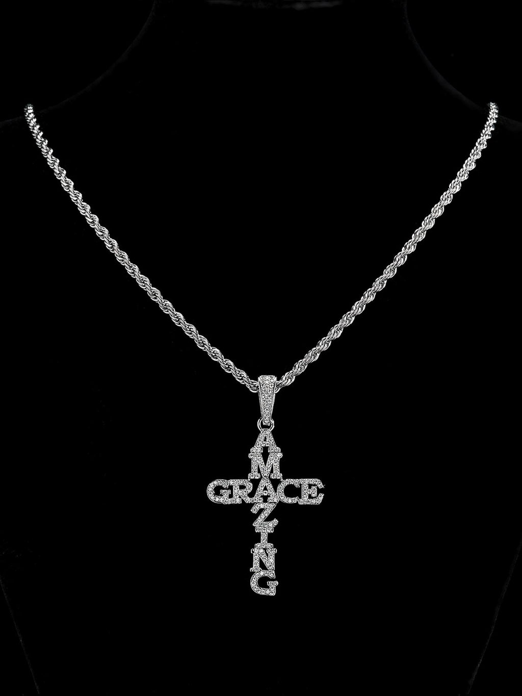 Amazing Grace Iced Cross
