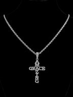 Amazing Grace Iced Cross