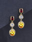 Classic Iced CZ Stud Earrings