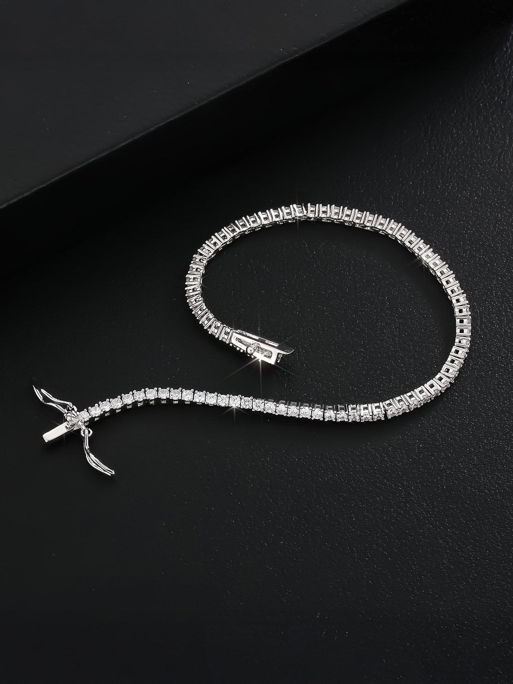 3MM Iced Tennis Bracelet