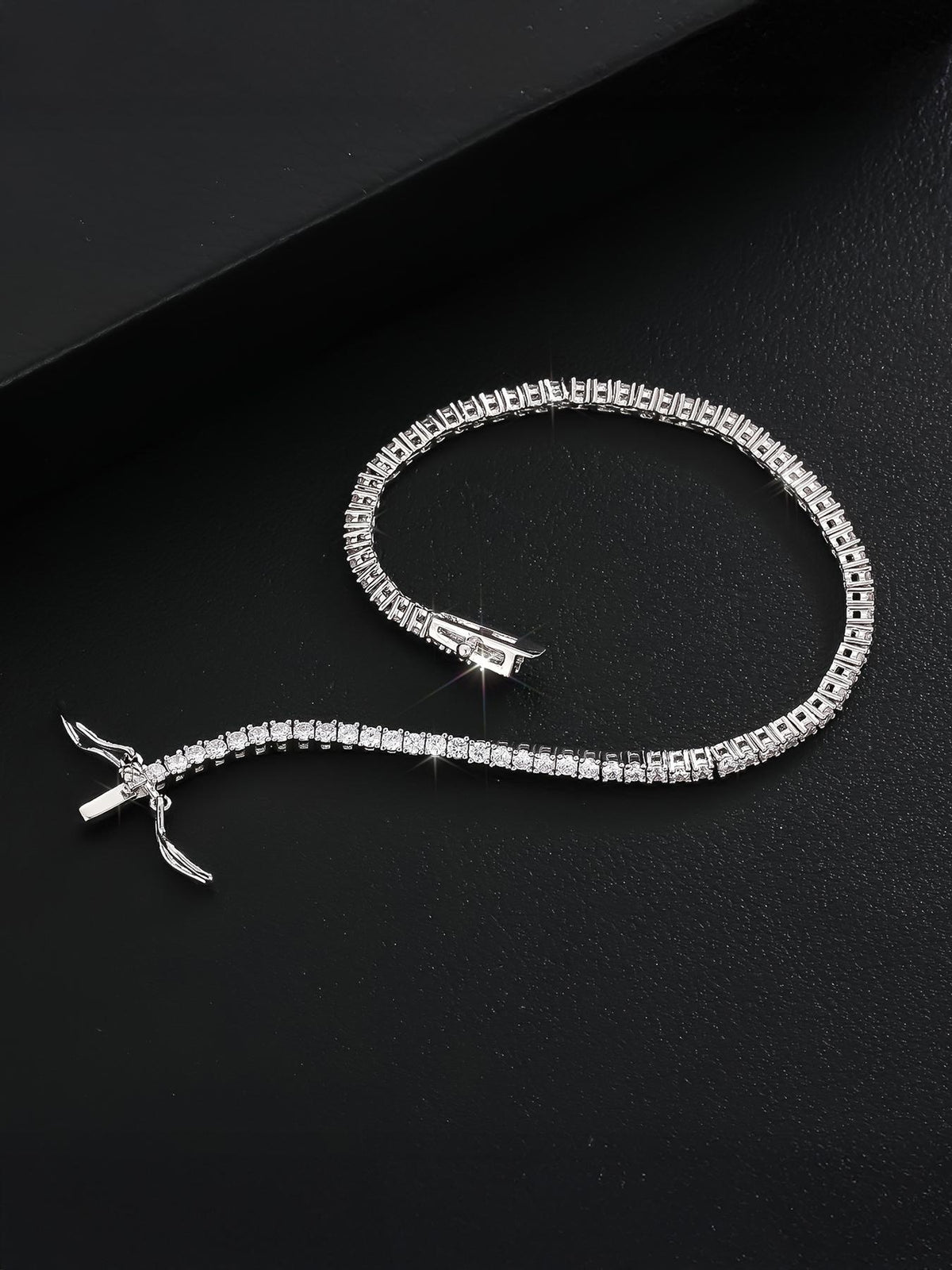 3MM Iced Tennis Bracelet