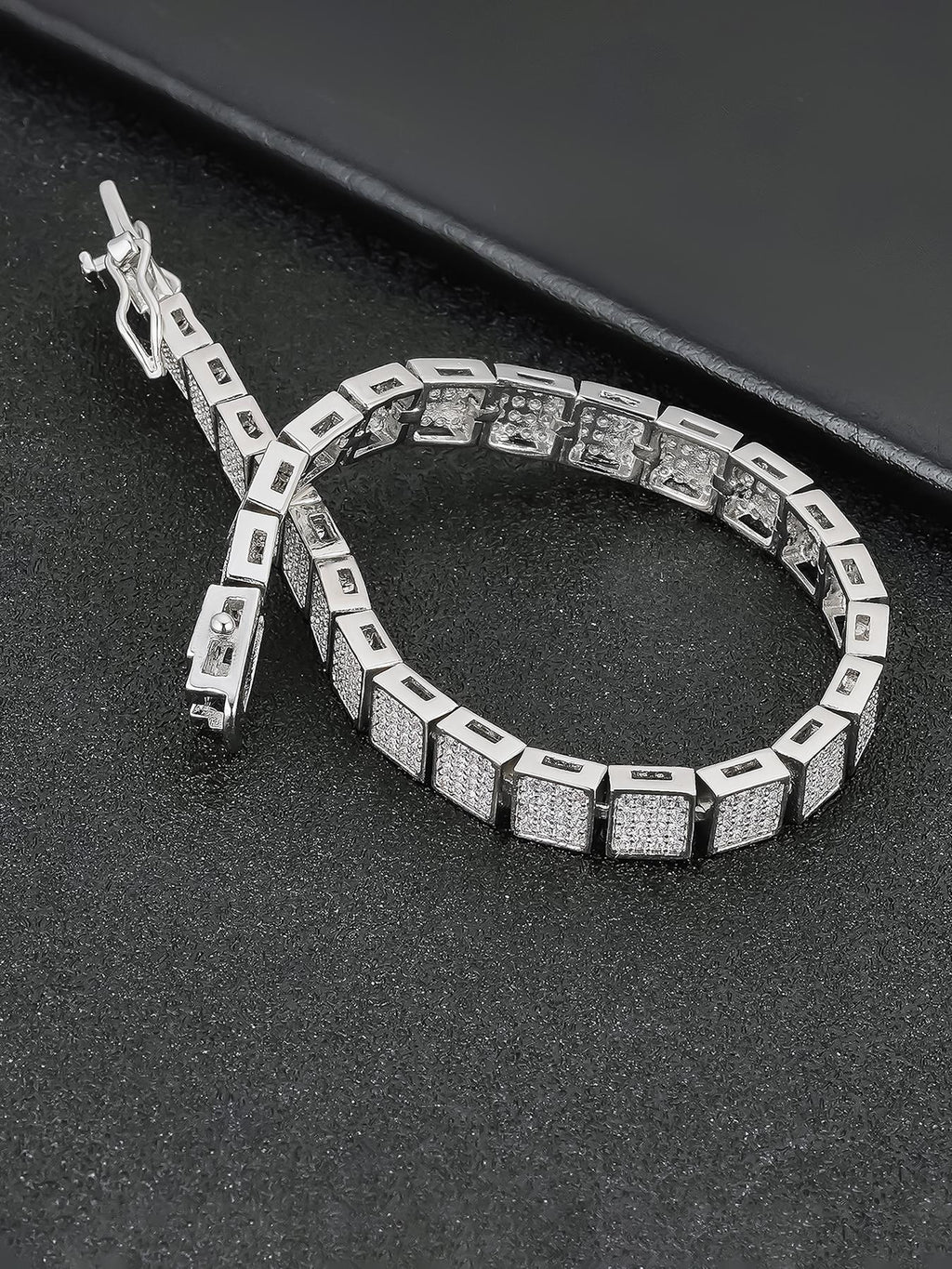 Square Link Bracelet