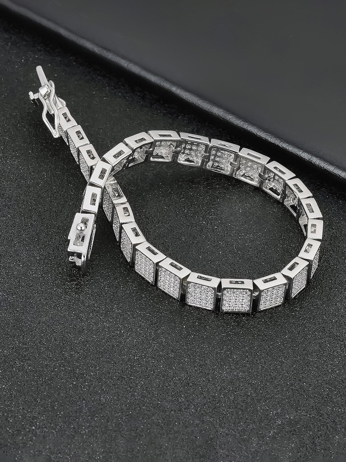 Square Link Bracelet