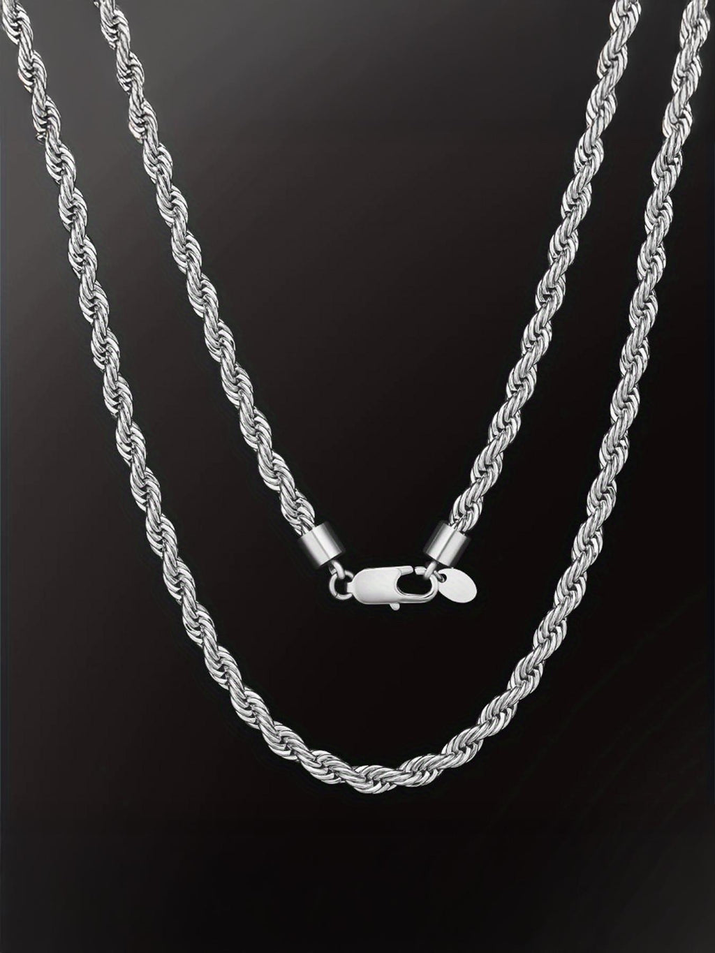 6.5mm Gold Rope Chain