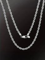 6.5mm Gold Rope Chain