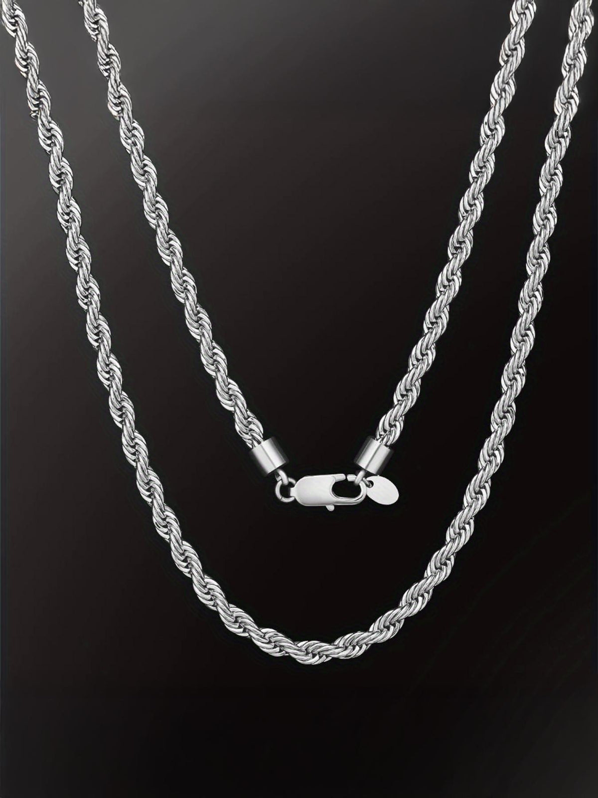 6.5mm Gold Rope Chain