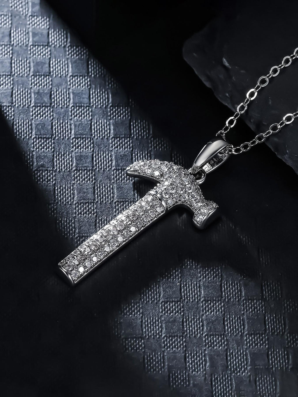 3D Hammer Pendant