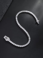 Cross Tennis Bracelet